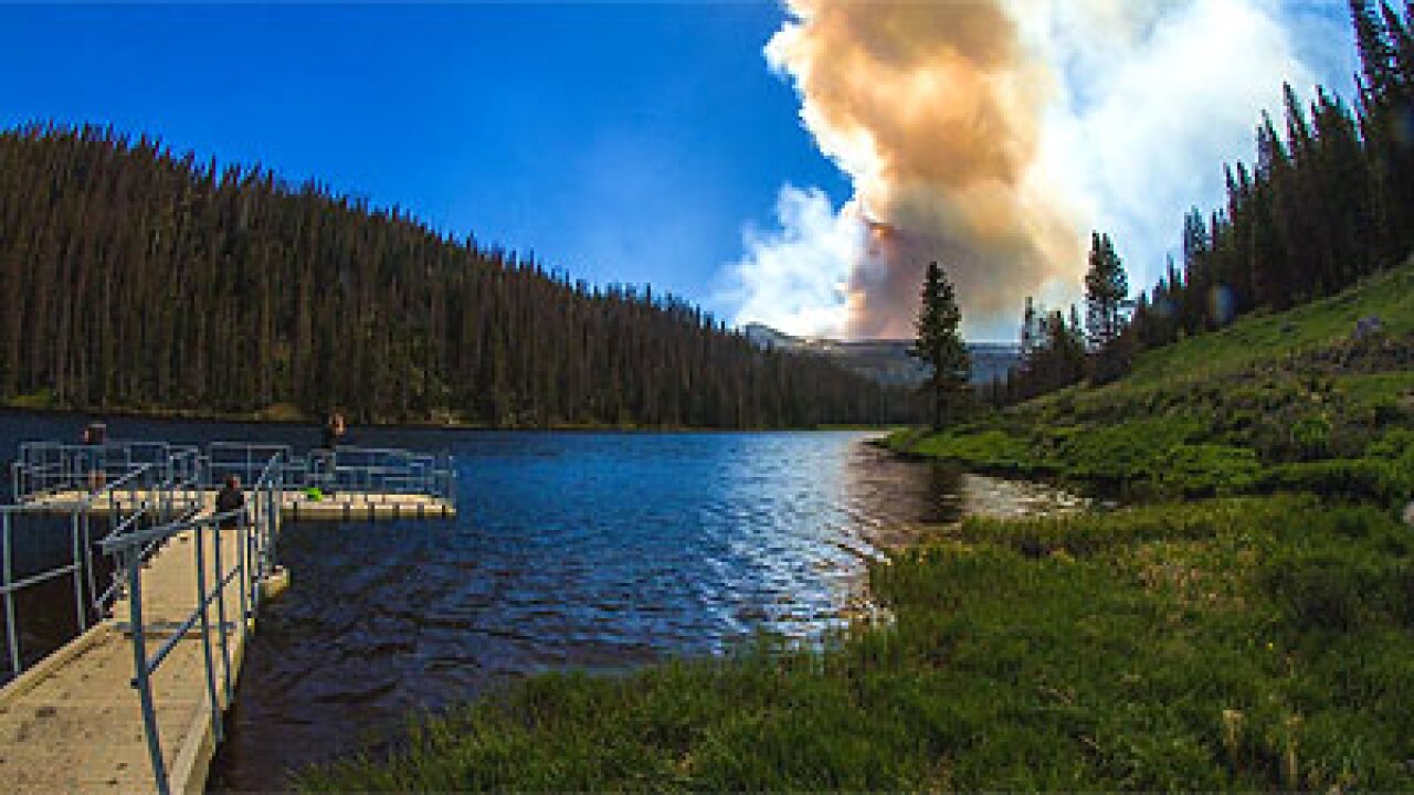 Video: Timelapse of Colorado wildfires