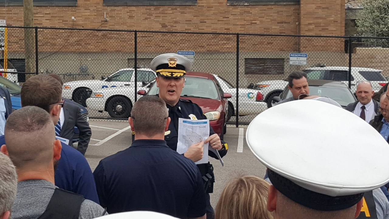 Cincinnati Assistant Police Chief Paul Neudigate To Lead Virginia S Largest Police Department
