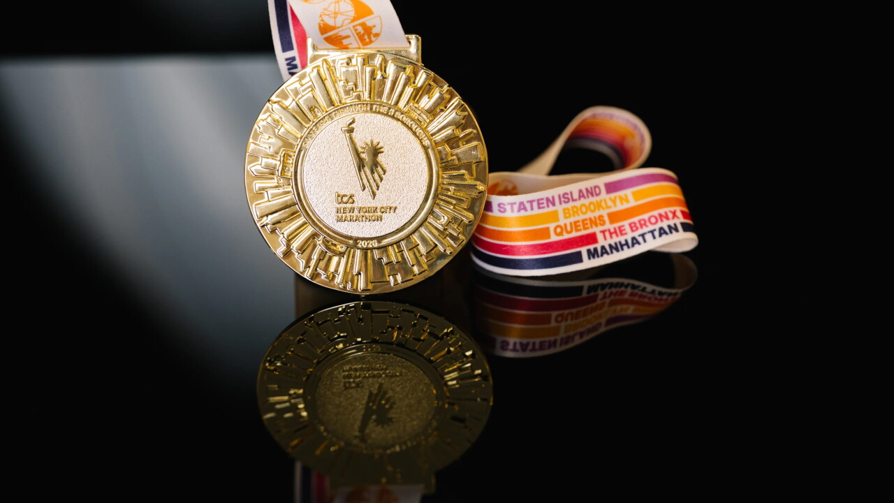 NYC Marathon Medal
