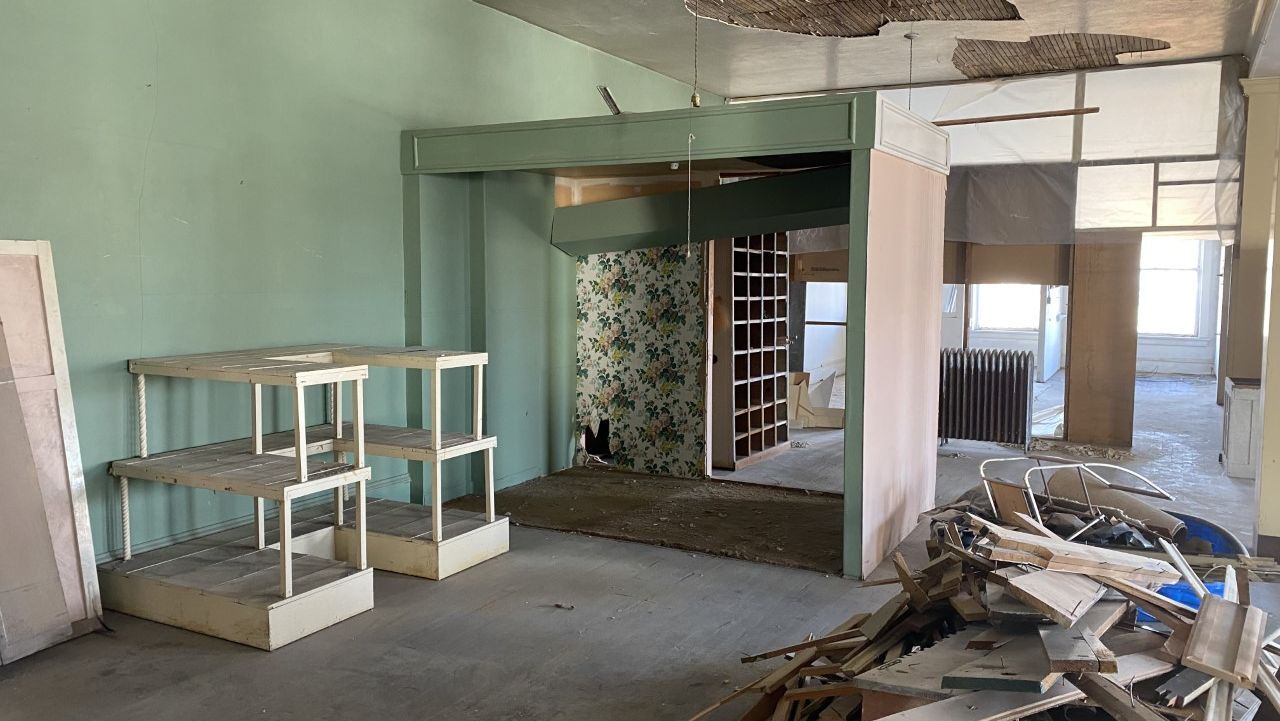 Family has big plans for the Emporium building in Lewistown