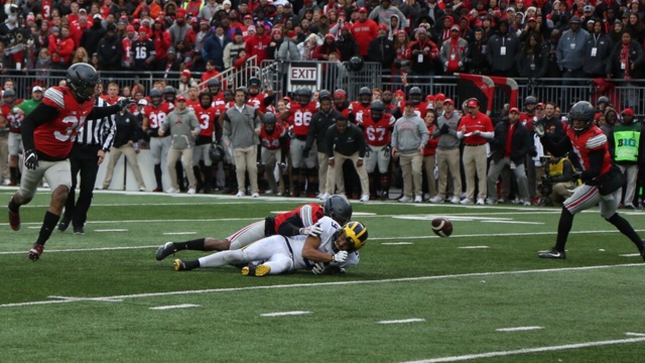 Ohio State/Michigan photo gallery