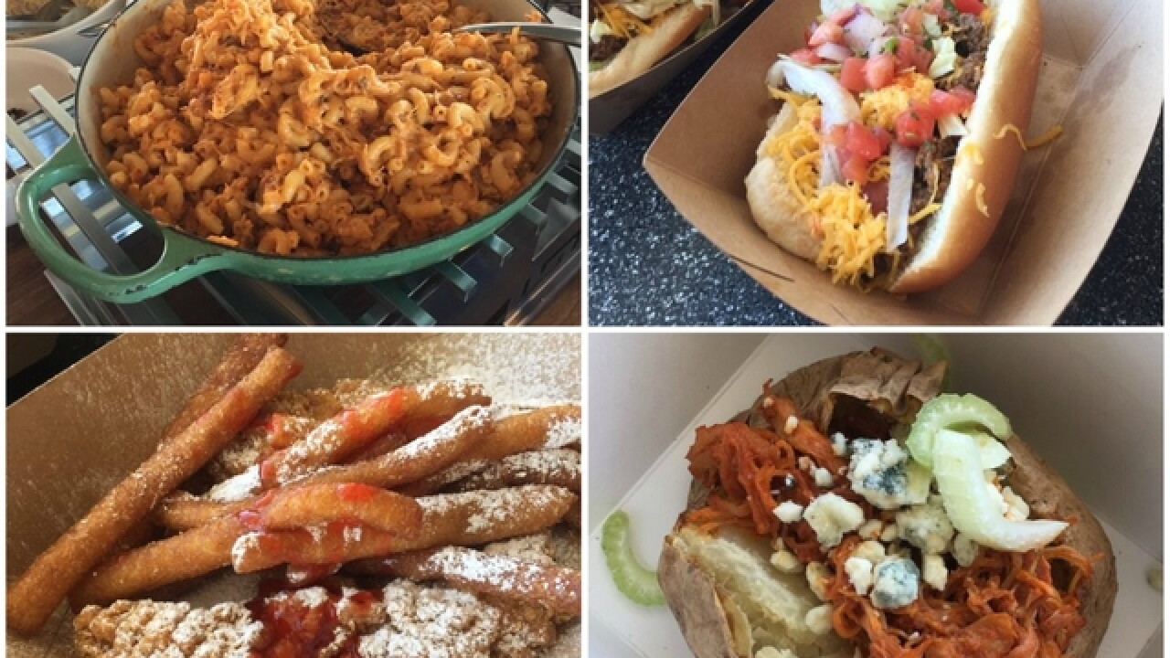 Gabp Menu PHOTOS: New food at Great American Ball Park