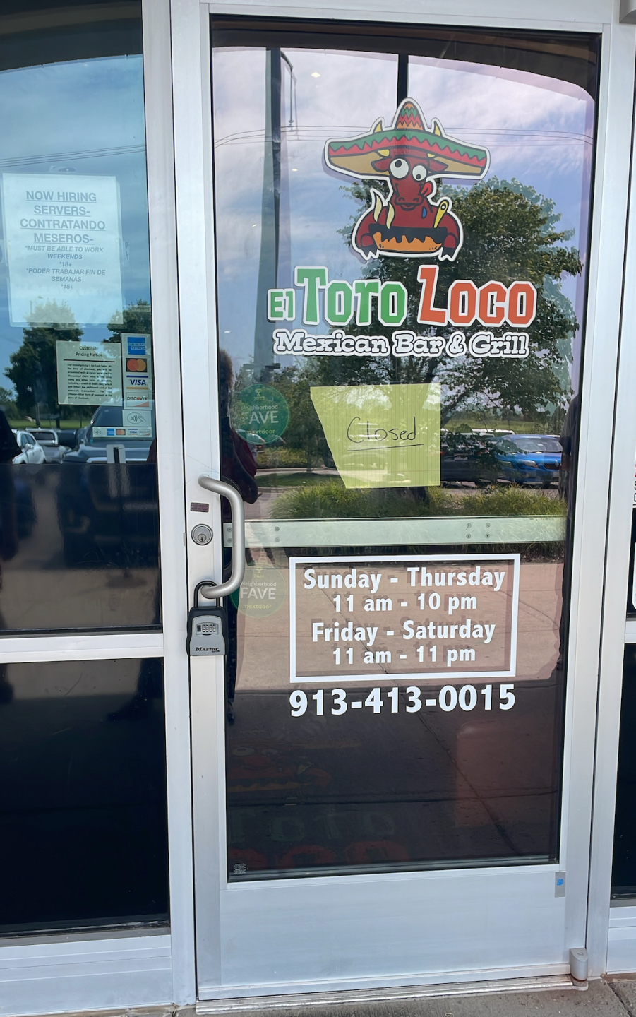 El Toro Loco Lenexa July 30.png
