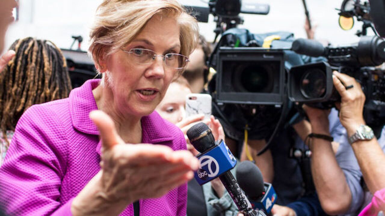 Elizabeth Warren releases DNA test with 'strong evidence' of Native American ancestry