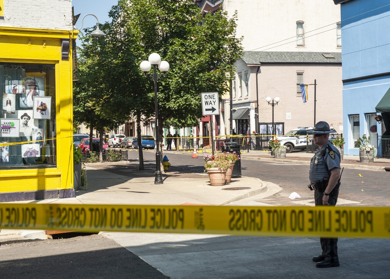 Nine Killed, 27 Wounded In Mass Shooting In Dayton, Ohio