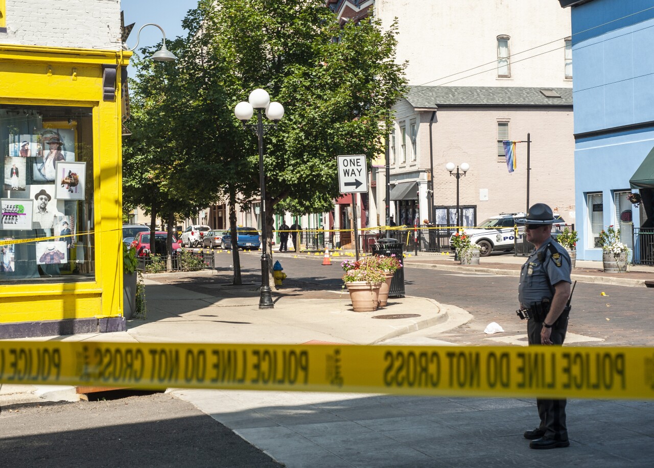 Nine Killed, 27 Wounded In Mass Shooting In Dayton, Ohio 