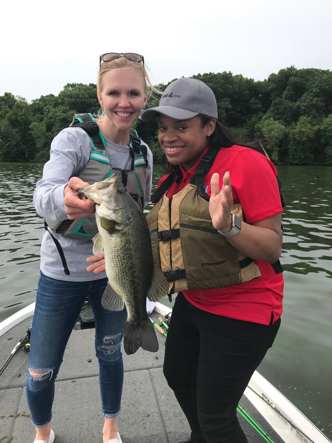 Kelsey Pickart and Elissia Wilson