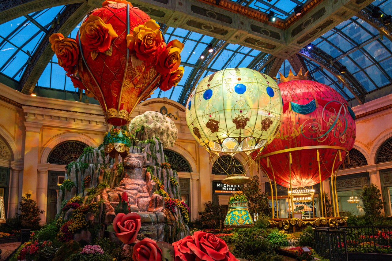 Bellagio Summer 2024 display