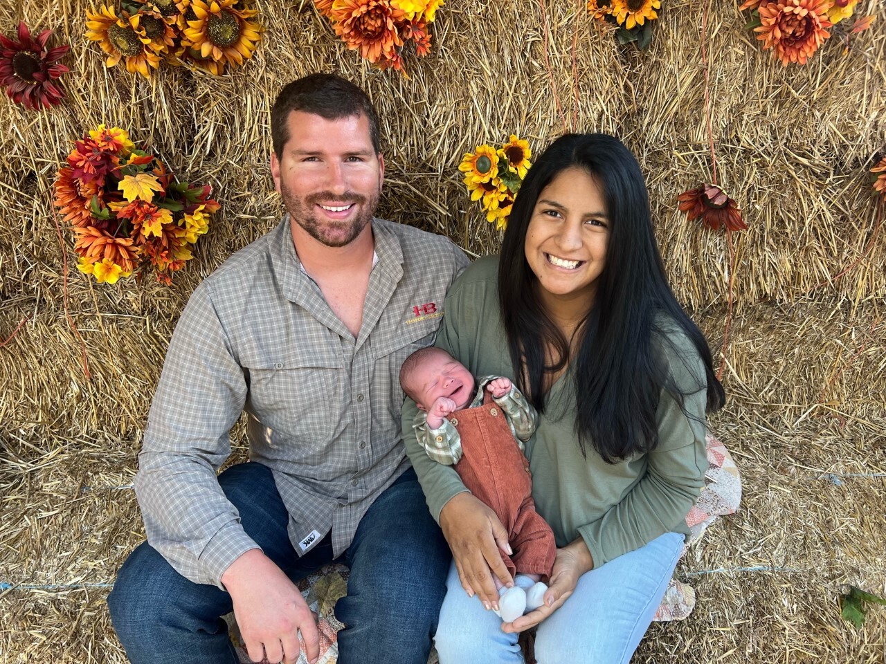 Zach Hays and family