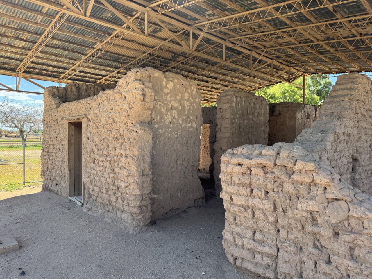 Fort Lowell Hospital ruins