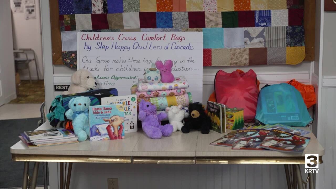 Cascade quilting group brings comfort through handmade donations