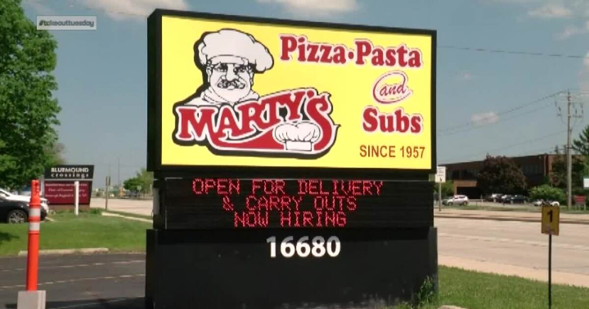 Marty's Pizza in Brookfield will reopen on August 16 🍕