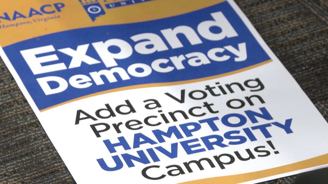 Hampton City Council approves polling site at Hampton University