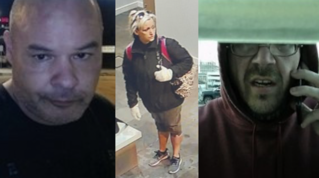 TPD believes these three people are connected to stolen airbnb items