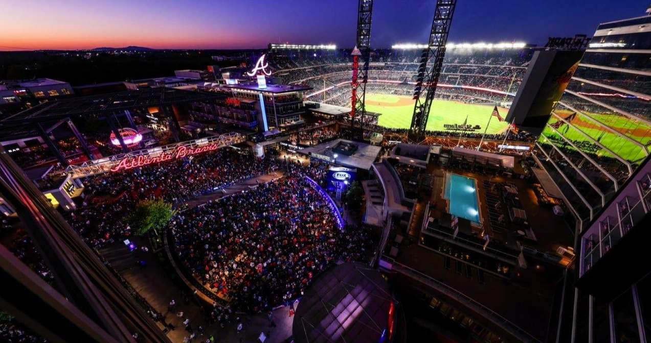 The Battery, Atlanta Braves