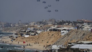 APTOPIX Israel Palestinians