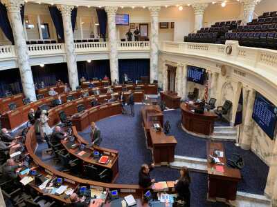 Idaho Statehouse House chambers