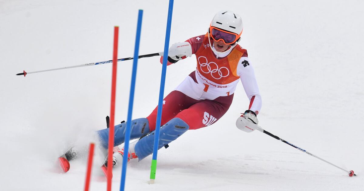 Alpine Skiing 101 Competition format