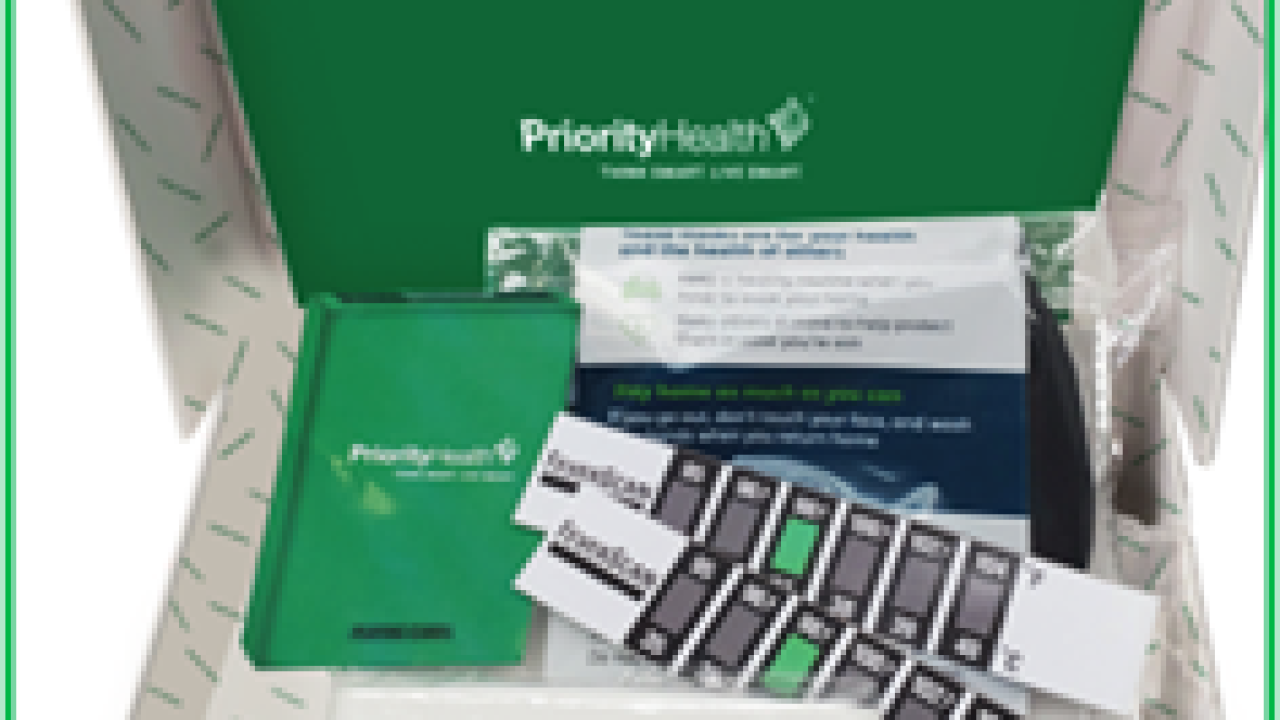 Priority Health sends ‘Stay Well Kits’ to its Medicare members