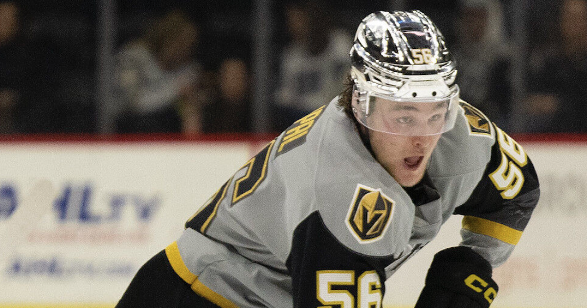 Sheldon Rempal Henderson Silver Knights' Sheldon Rempal named AHL Player of the Week