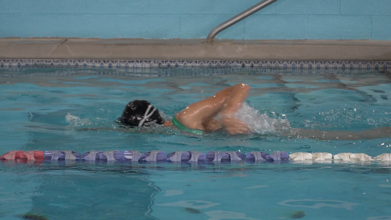 Crossroads Fitness Swimmer