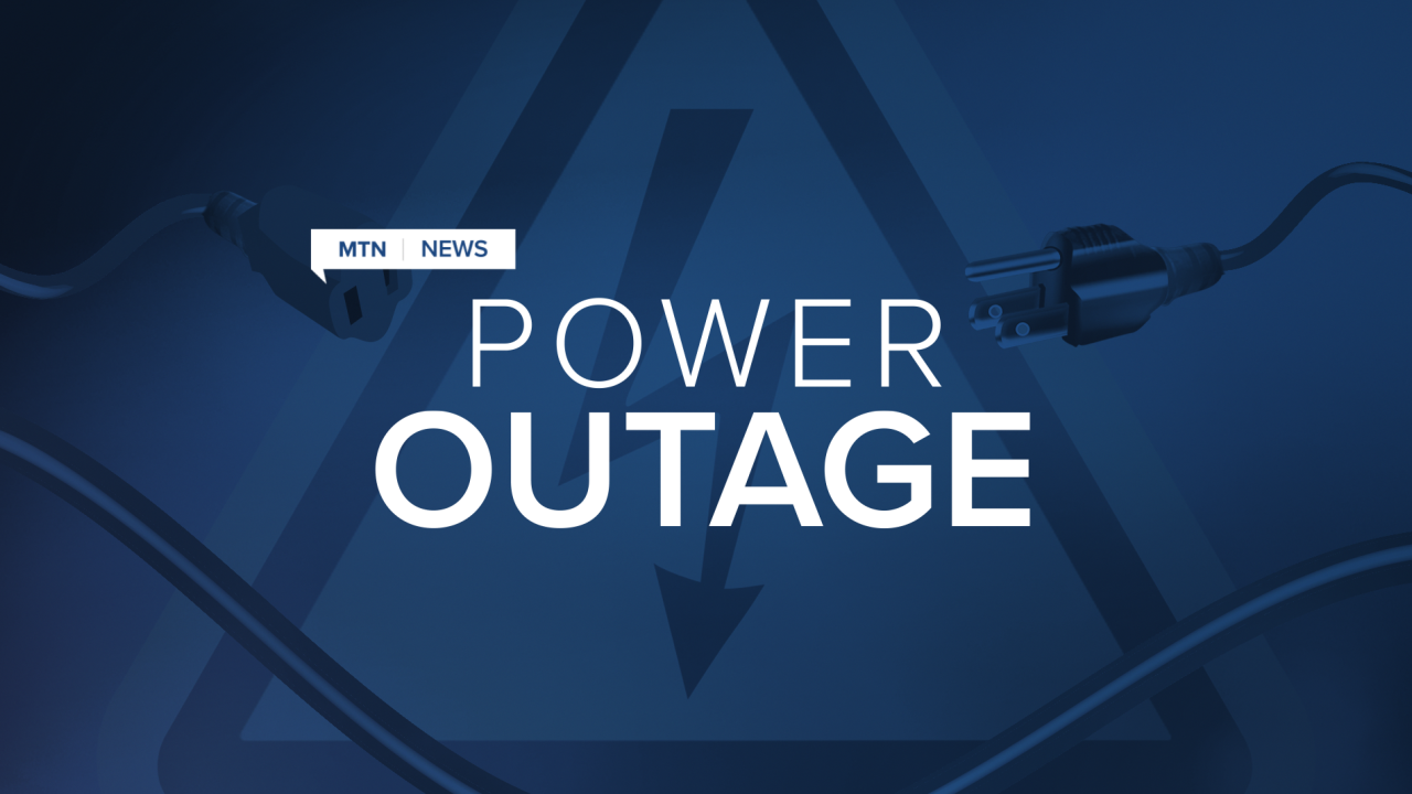 Power outage reported NW of Great Falls