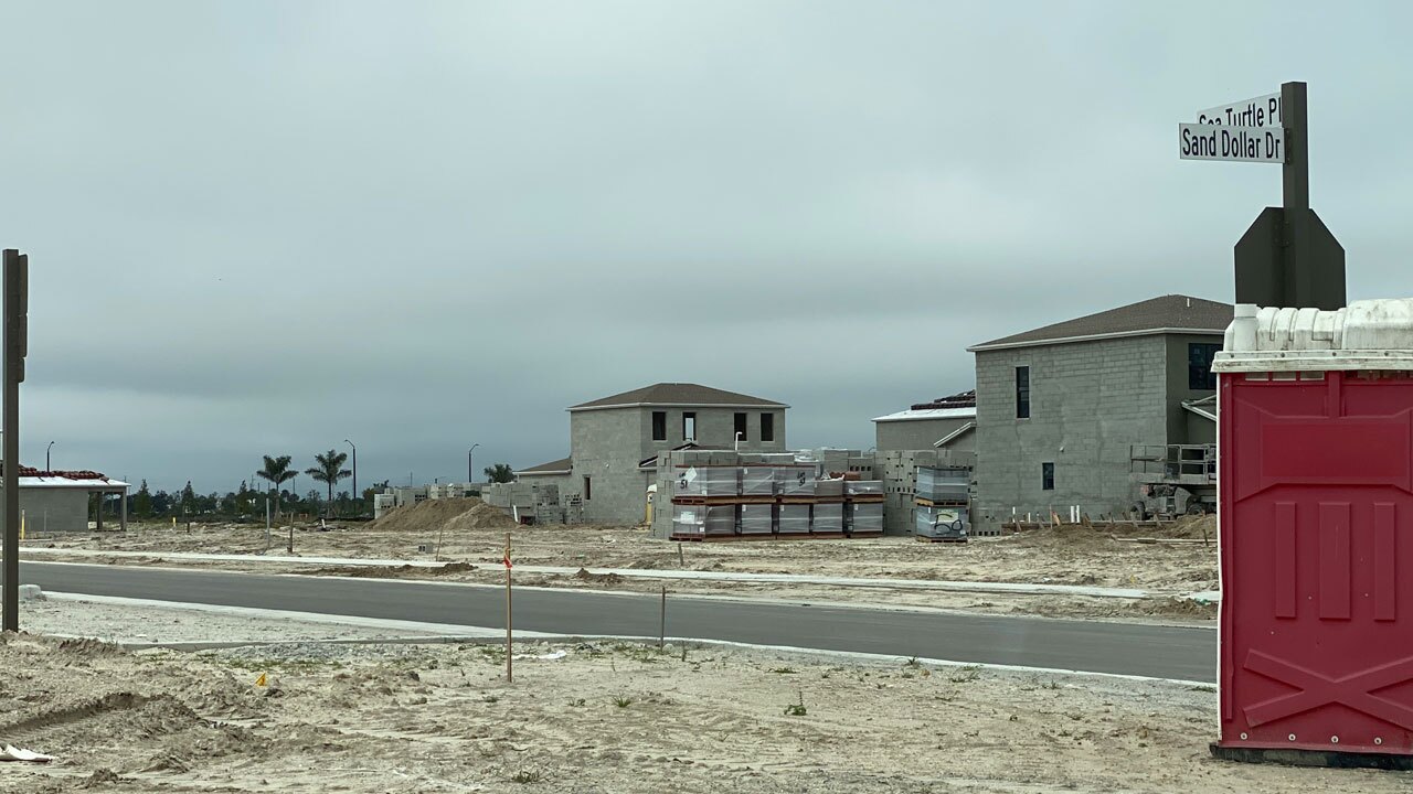 Building lots in Westlake
