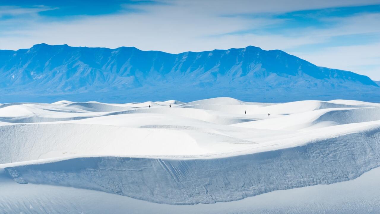 White Sands National Monument designated as the newest US national park