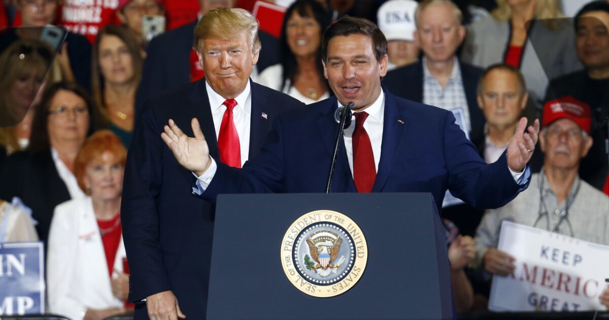 Gov. Ron DeSantis beats Trump in 2024 presidential straw poll