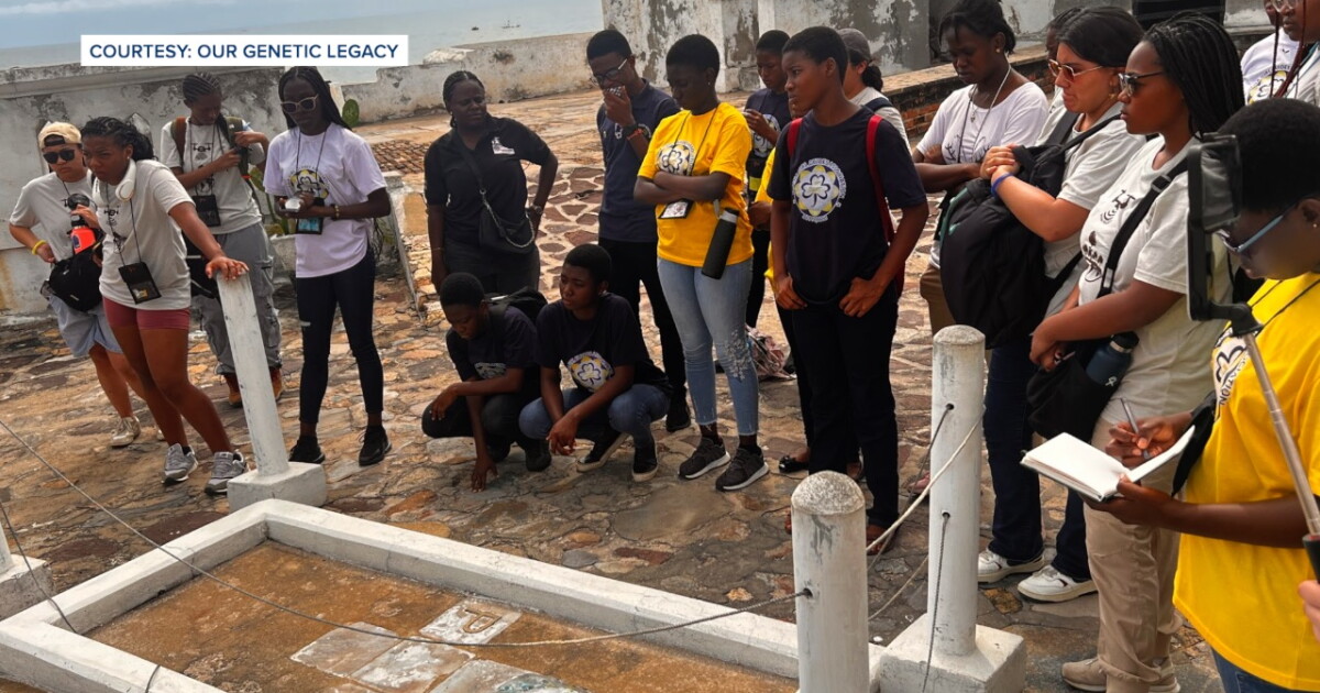 Local org teaching girls of color drone technology goes to Ghana - Vimarsana News