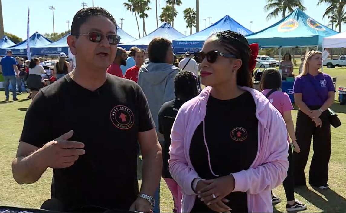 Raphael and Shawnte Urias are parents of a child on the autism spectrum. Feb. 25, 2024.png