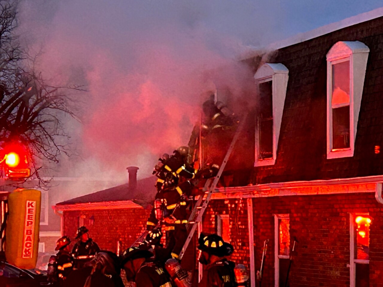 Fire at Boardwalk at Westlake Apartments