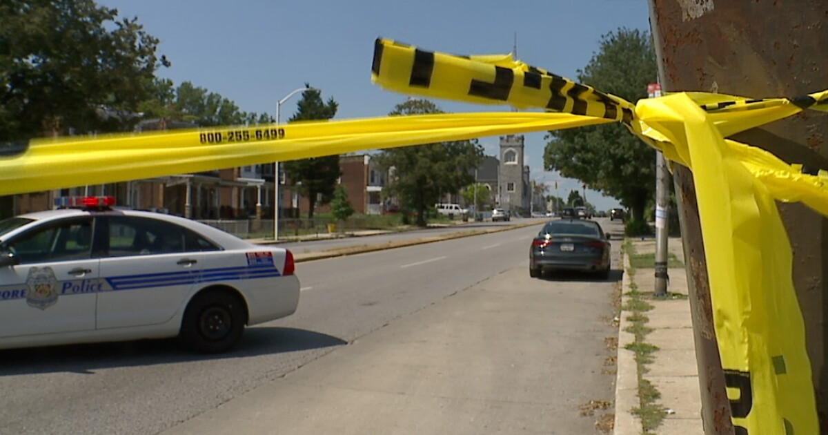 Mass shooting in Northwest Baltimore leaves 1 dead, 6 injured