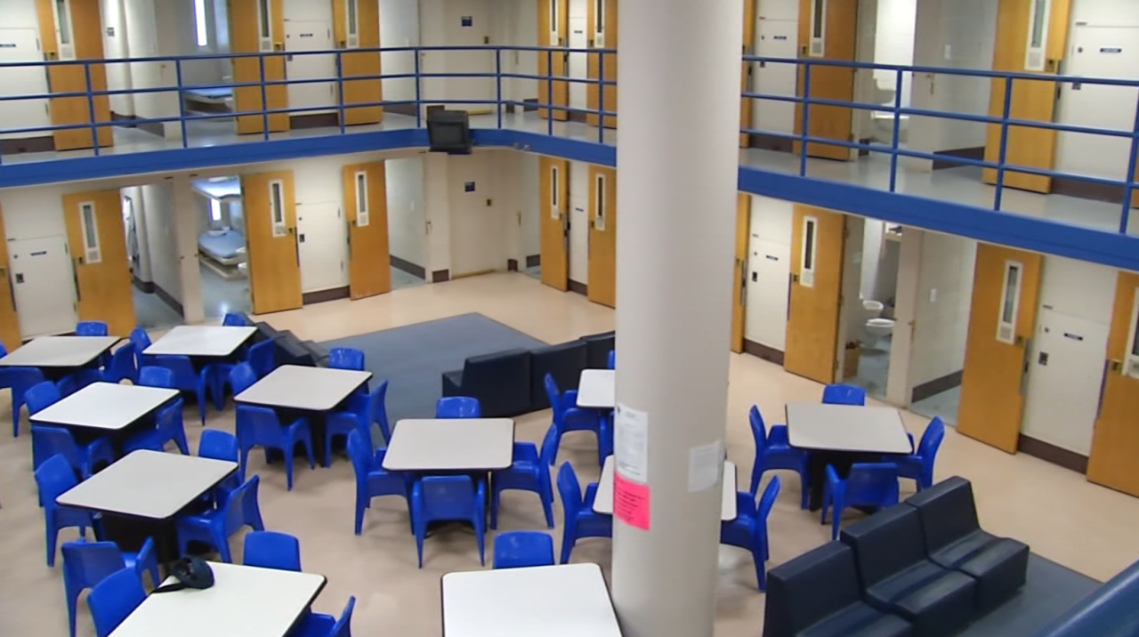 Milwaukee County Jail.
