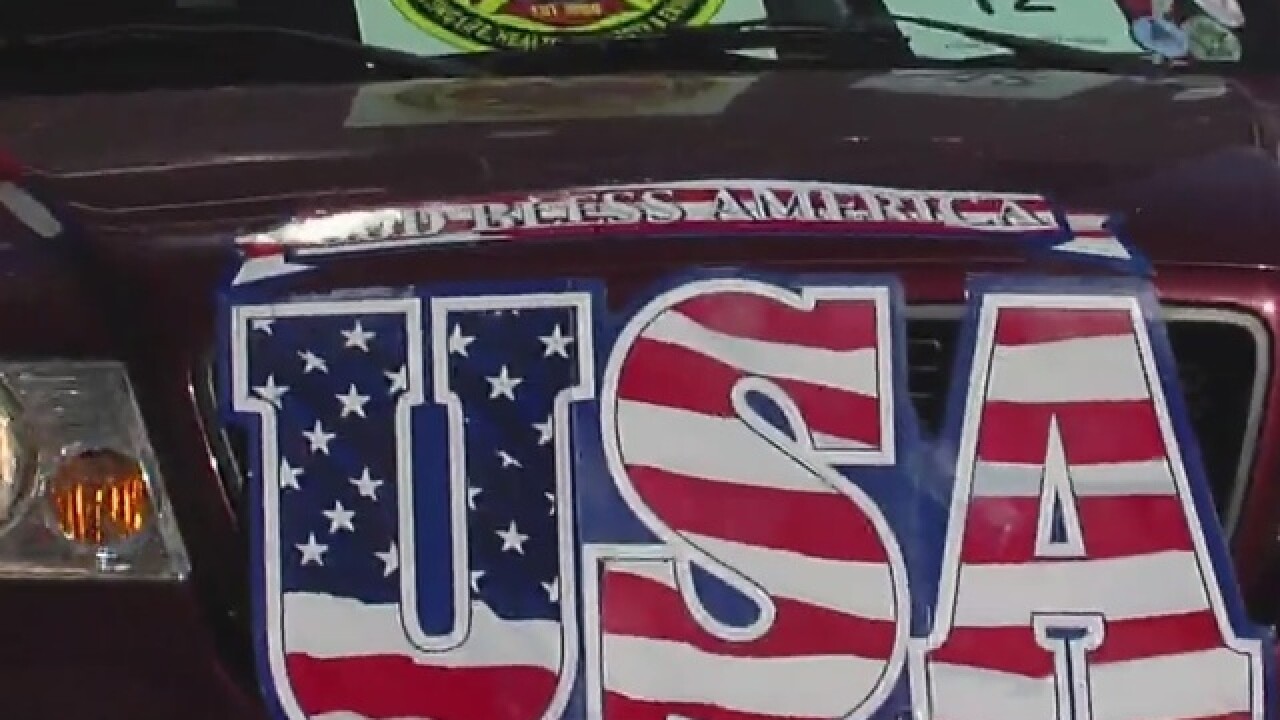 2015 Veterans Day Parade in Tulsa
