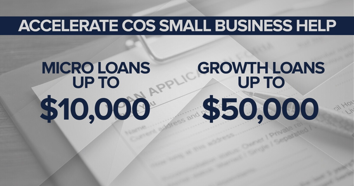 Accelerate COS program offers small businesses low-interest loans for pros - Vimarsana News