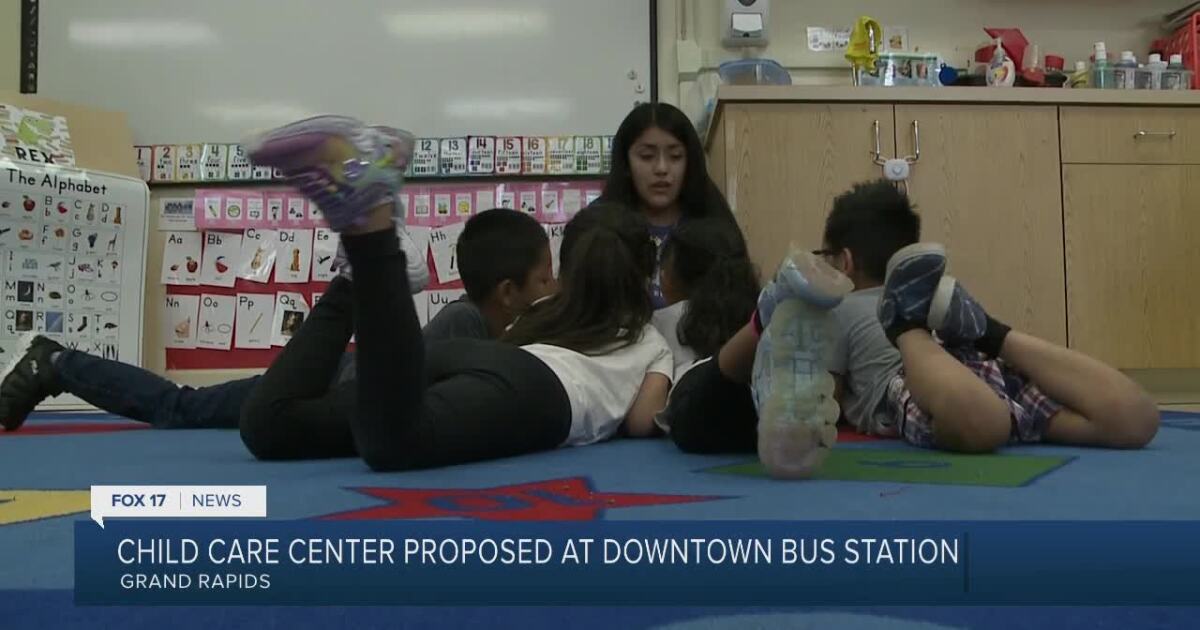 New childcare center could be coming to downtown Rapid bus station