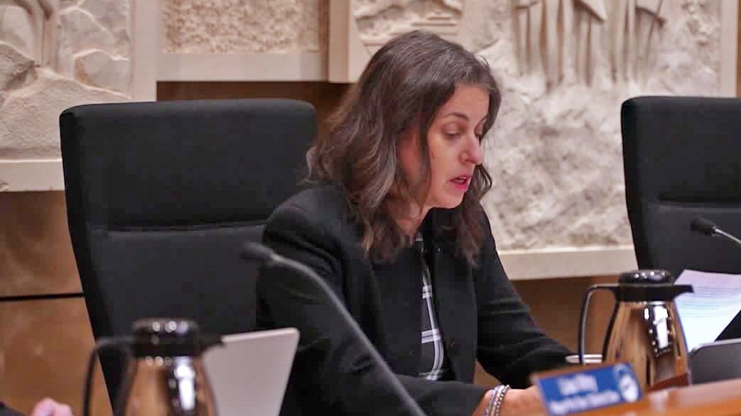 Golden Mayor Laura Weinberg