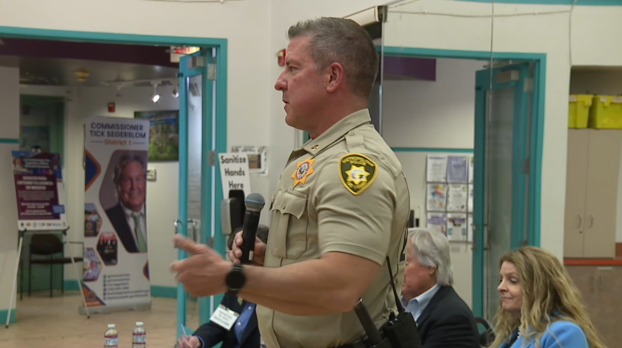 Tides tenants meet with local leaders at town hall ahead of property sales