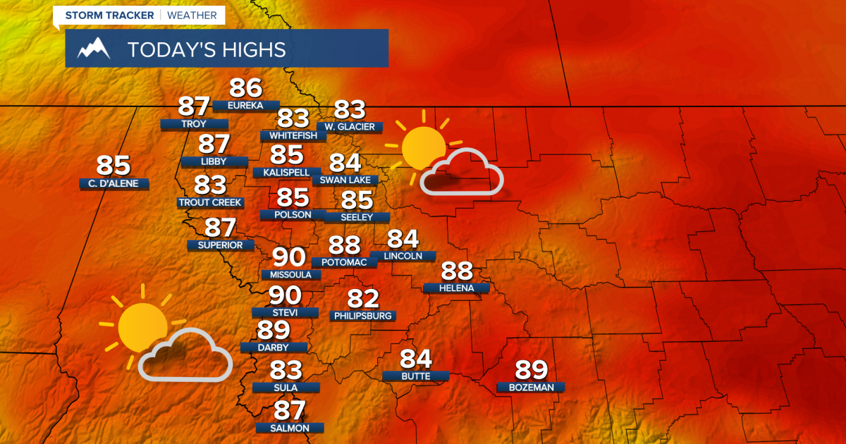 Weather Forecast: Warm again with a few storms Thursday