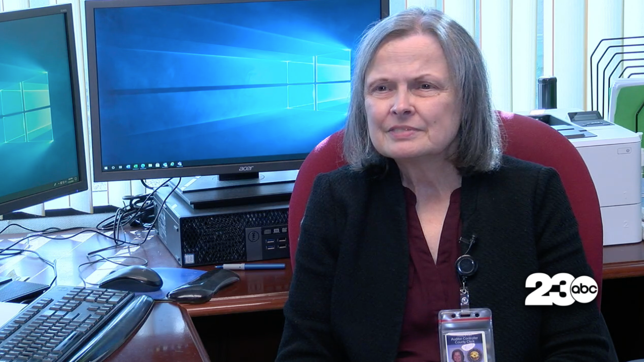 Mary Bedard, the Kern County Auditor-Controller-County Clerk (FILE)