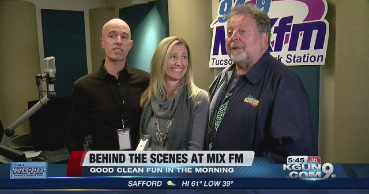 Morning Mix' hosts share their joy for radio