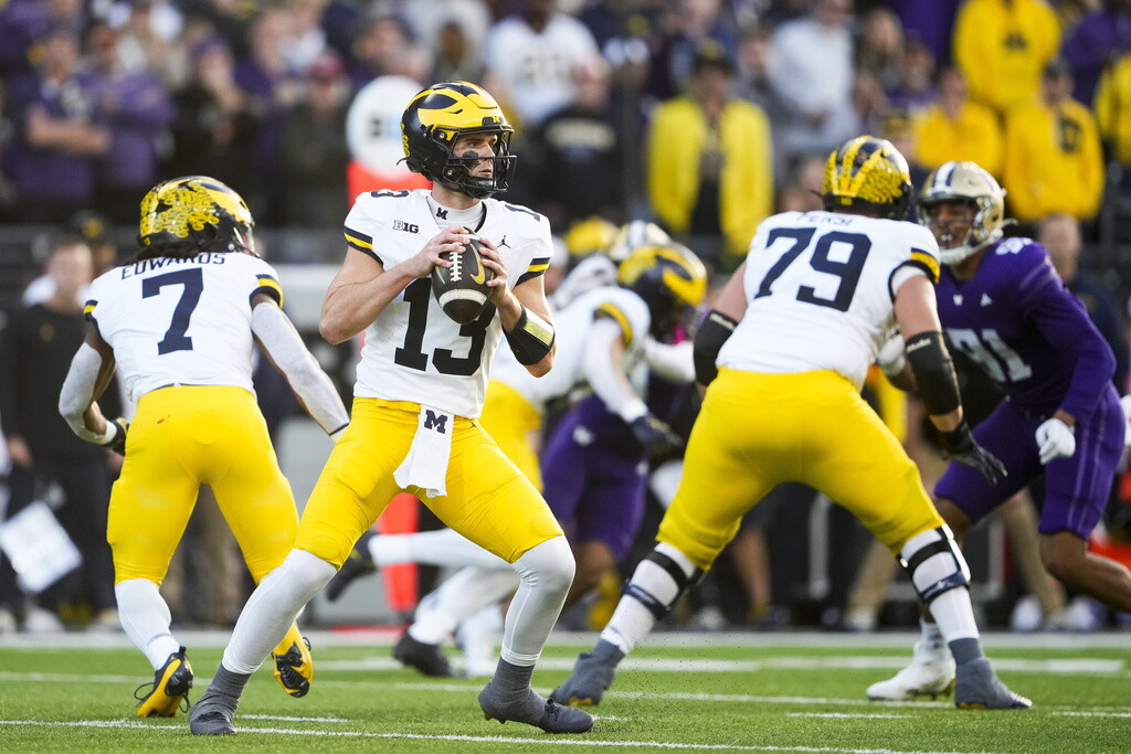 Michigan Washington Football