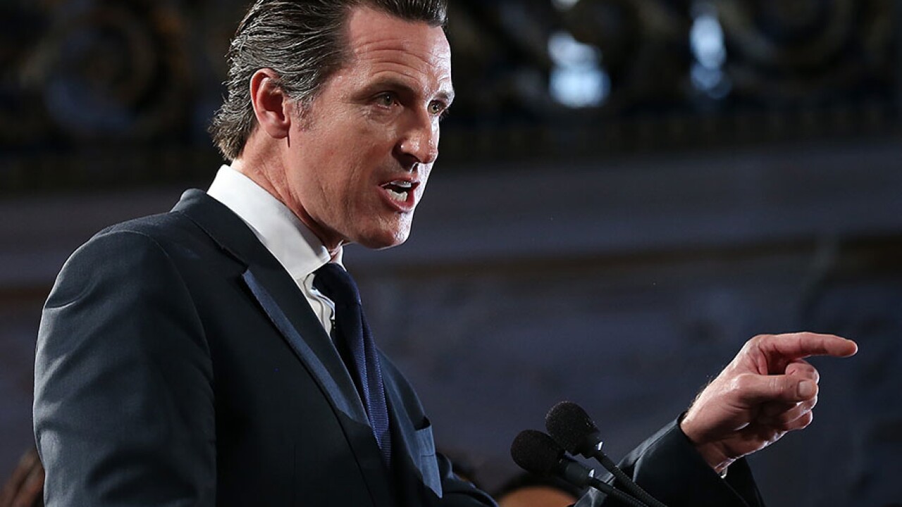 Image result for Gavin Newsom