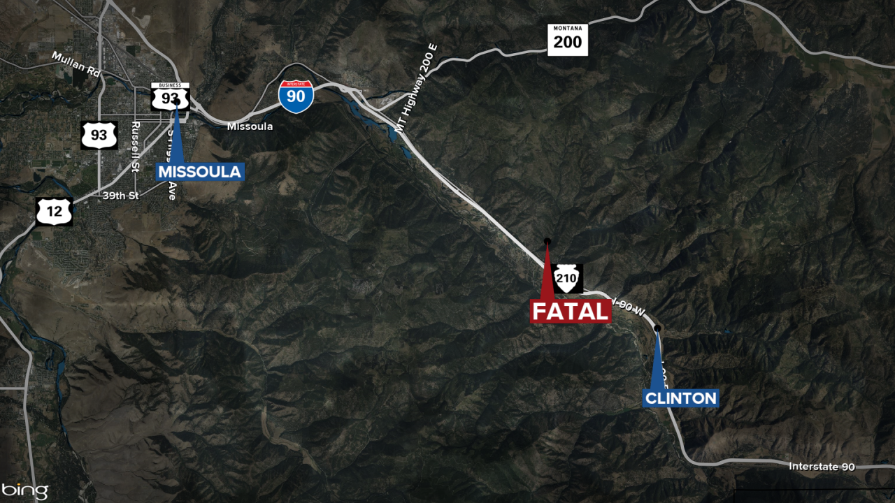 Clinton Motorcycle Crash Map
