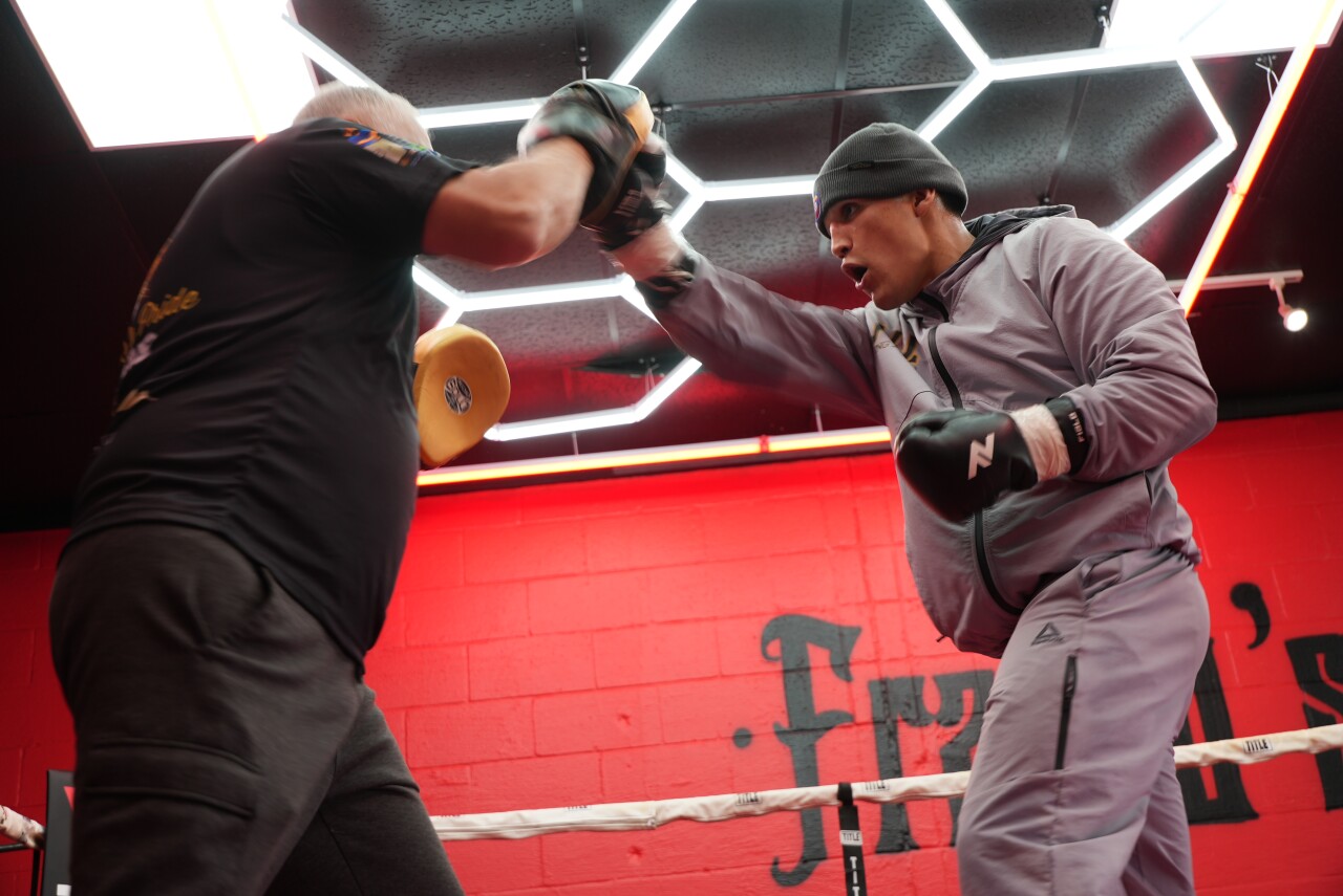 Julian Delgado, Corpus Christi pro boxer