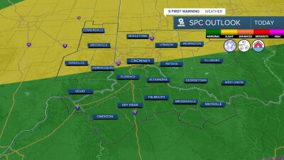 Wednesday Storm Threat