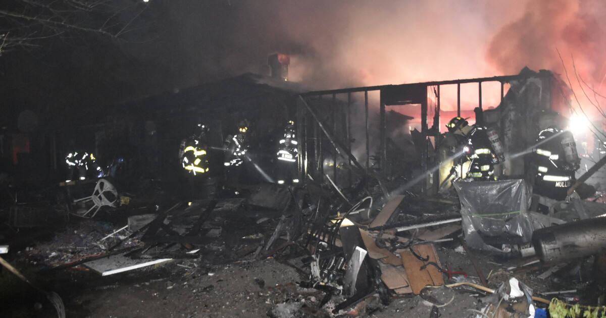 Man hospitalized, family displaced after house fire on Indy's west side