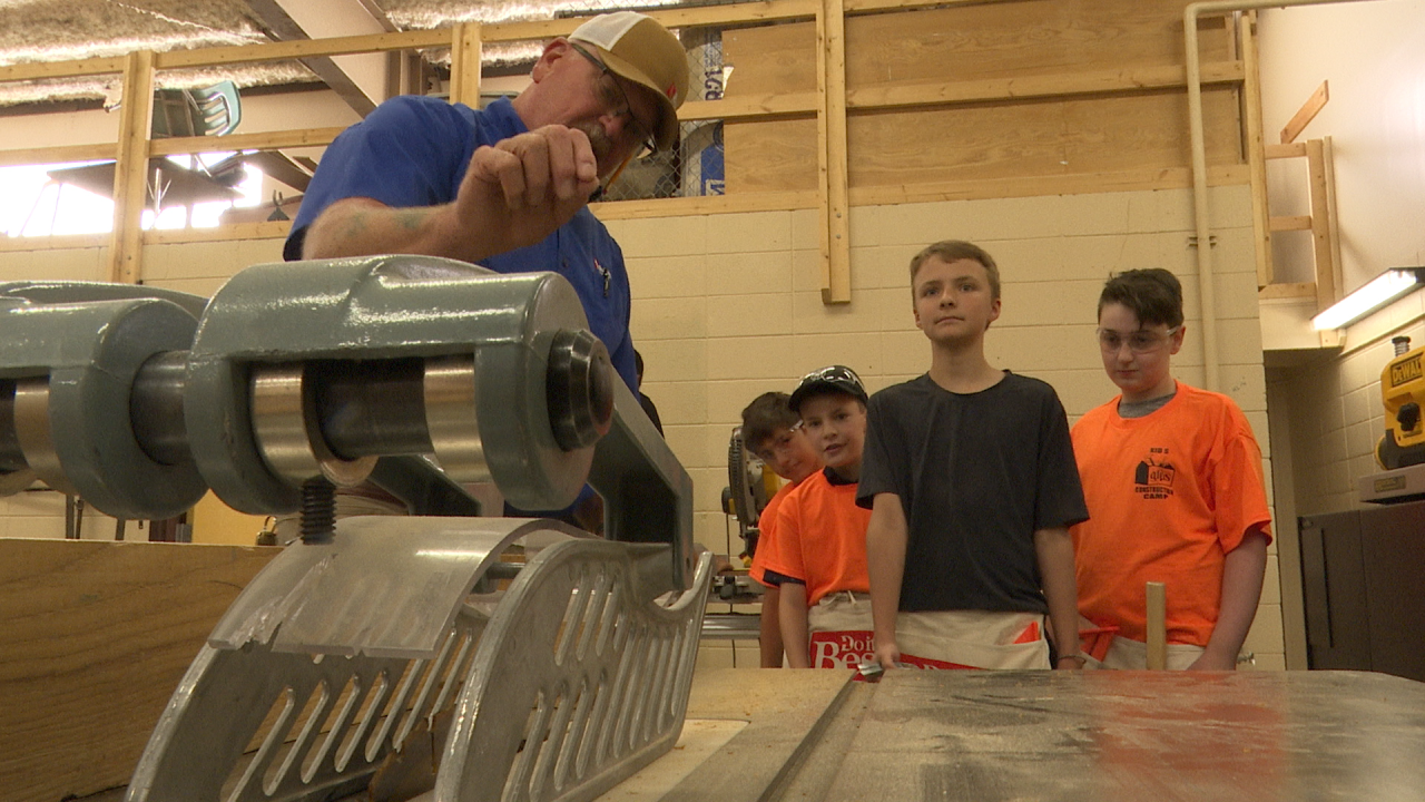 Kids construction camp 2