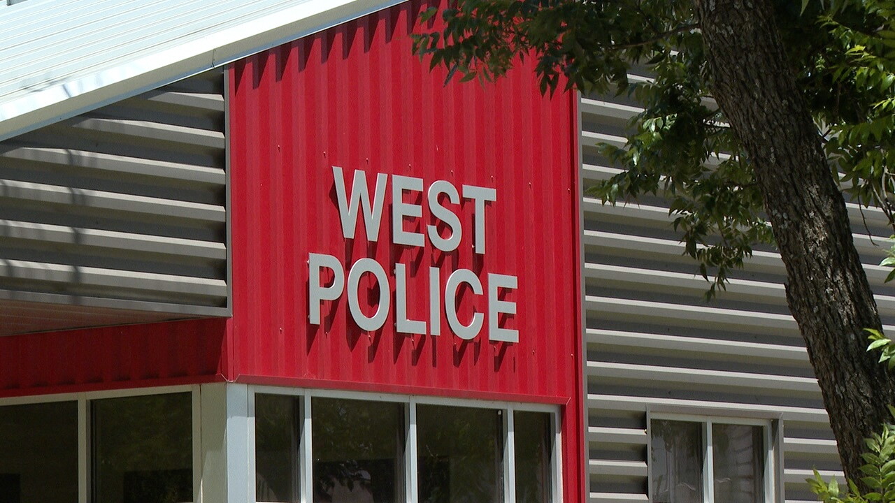 West Police Officer arrested 